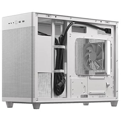Asus Prime AP201 MicroATX Mini-tower PC-behuizing Wit
