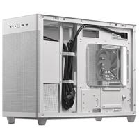 Asus Prime AP201 MicroATX Mini-tower PC-behuizing Wit - thumbnail