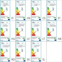 VidaXL Wandlamp led neerschijnend met kegelkop roestvrij staal - thumbnail