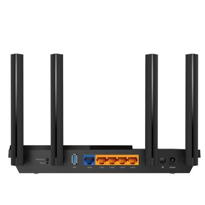 TP-Link Next-Gen Wi-Fi 6 AX3000 Mbps Gigabit Dual Band Wireless Router, OneMesh Supported, 1× USB 3.0 Port, Ideal for Gaming Xbox/PS4/Steam and 8K, Compatible with Alexa (Archer AX55)