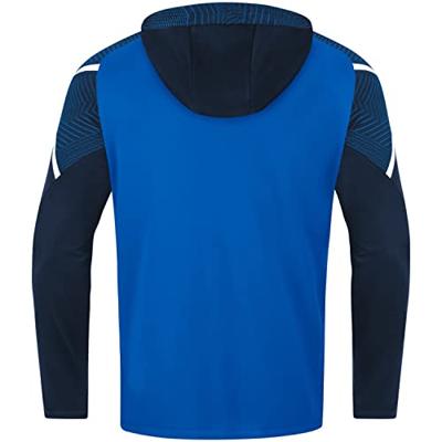 JAKO 6822K Jas Met Kap Performance Kids - Royal/Marine - 128