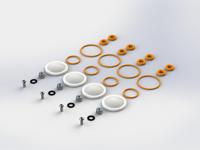 Arrma - Shock Maintenance Set (2 Pairs) (AR220037) - thumbnail