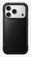 Nomad Rugged Leather Case iPhone 17 Pro Zwart Horween - thumbnail