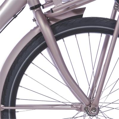 Cortina voorvork 24 u4 meisjes brilliant silver matt