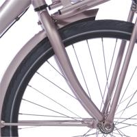 Cortina voorvork 24 u4 meisjes brilliant silver matt - thumbnail