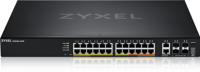 Zyxel XGS2220-30HP Managed L3 Gigabit Ethernet (10/100/1000) Power over Ethernet (PoE) Zwart - thumbnail