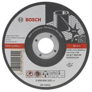 Bosch Professional Doorslijpschijf PRO Stainless Steel and Metal 230x22,23mm VE=1 - 2608600711