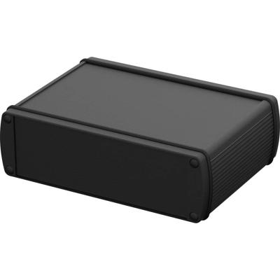 Bopla ABPH 1600-0100 ALUBOS_SET 84166100.HMT1 Profielbehuizing 169 x 100 x 52 Aluminium Zwart (RAL 9005) 1 stuk(s)