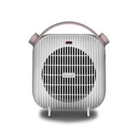 Delonghi hfs30b24.w ventilatorkachel wit - thumbnail