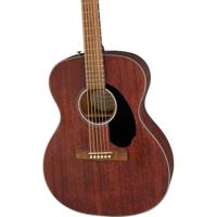 Fender Classic Design CC-60S All Mahogany Satin westerngitaar - thumbnail
