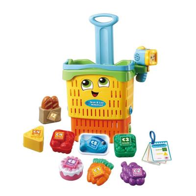 VTECH® scan en leer winkelmand
