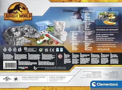 Van Der Meulen Clementoni jurassic world set dna proeven
