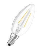 OSRAM HOMELIGHTING 4058075436824 LED-lamp Energielabel F (A - G) E14 Kaars 2.8 W = 25 W Warmwit (Ø x l) 35 mm x 97 mm 1 stuk(s) - thumbnail
