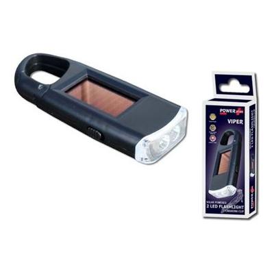 POWERplus Mini zaklamp viper - met karabijnhaak