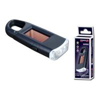 POWERplus Mini zaklamp viper - met karabijnhaak - thumbnail