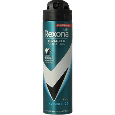 Rexona Men deodorant spray invisible ice 150 Milliliter