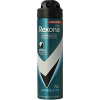 Rexona Men deodorant spray invisible ice 150 Milliliter - thumbnail