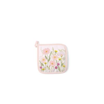 Ambiente pannenlap pastel flowers roze