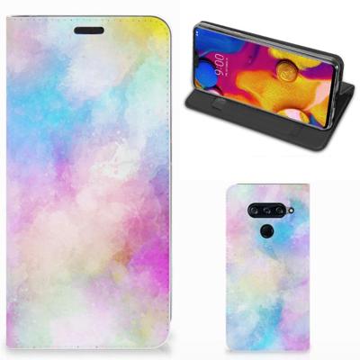 Bookcase LG V40 Thinq Watercolor Light Bookcase LG V40 Thinq Watercolor Light