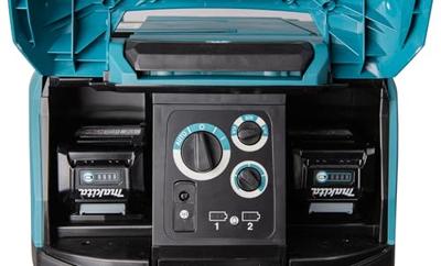 Makita VC006GMZ01 Accu Nat- en Droogstofzuiger AWS 2 x XGT 40V Max Basic Body