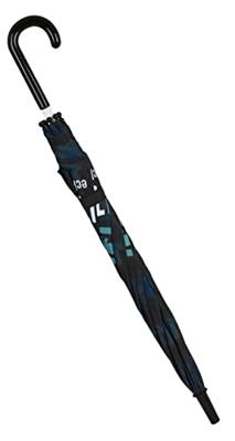 Paraplu Eckō Unltd. Nomad Zwart Blauw (Ø 86 cm)