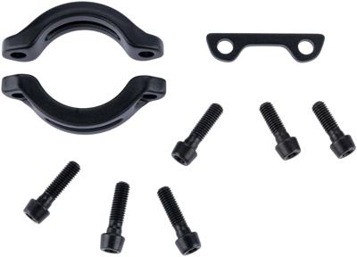 TRUVATIV stuur klemstuk "atmos" clamp atmos black