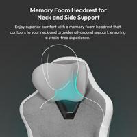 ThunderX3 TEGC-2058104.41 Gaming stoel Grijs - thumbnail