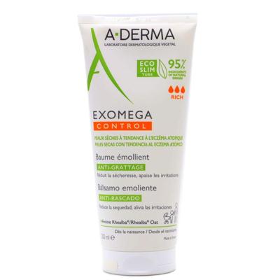 A-Derma Exomega Control Verzachtende Balsem 200ml