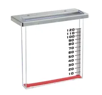 Nature Regenmeter voor balkon 21,5x9x20 cm - thumbnail