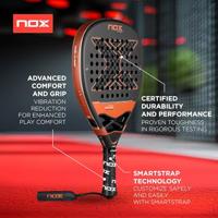 Padel Racket Nox AT10 Luxury Genius Attack 12K 2025 - thumbnail