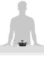 Krüger Haushaltswaren 22016D Kookpan 16 cm - thumbnail