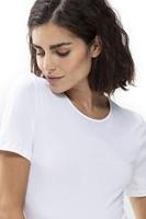 56201 Emotion dames T-shirt - ronde hals - Vrouwen viscose ondershirt slim Fit - Korte mouwen - thumbnail