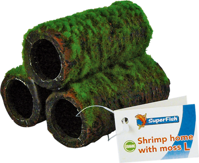 Shrimp Home Met Mos L aquaria Superfish - Superfish