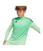 adidas Tiro 25 Competition Keepersshirt Lange Mouwen Kids Groen Zwart - thumbnail