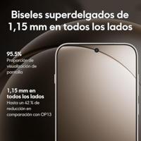 Smartphone OnePlus 15 5G 6,78" Octa Core 16 GB RAM 512 GB Zwart - thumbnail