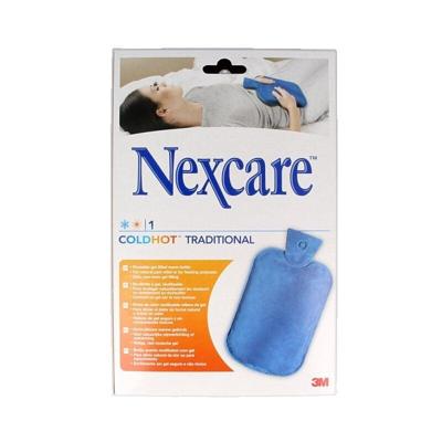 Cold hot kruik traditioneel fluweel gevuld met gel