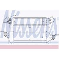 Interkoeler, tussenkoeler 96642 - thumbnail