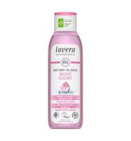 Lavera Douchegel / body wash indulgent 250 Milliliter - thumbnail