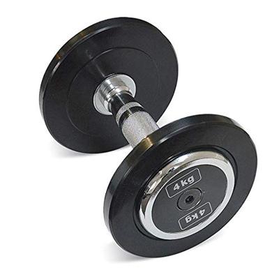 Rubberen Dumbbells - Bodytrading Pro Style - 2 x 52,5 kg