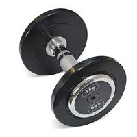 Rubberen Dumbbells - Bodytrading Pro Style - 2 x 52,5 kg - thumbnail