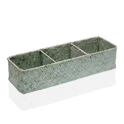 Doos met vakjes Versa Zeealgen (12 x 8 x 36 cm)