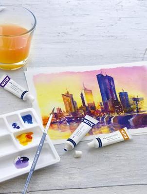 Faber Castell FC-169624 Aquarelverf 24 Tubes + Mengpalet en Penseel Faber Castell FC-169624 Aquarelverf 24 Tubes + Mengpalet en Penseel