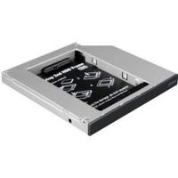 Akasa N.Stor harde schijf behuizing (6,3 cm (2,5 inch), converteert SATA-harde schijf naar laptop SATA ODD Bay) zwart - thumbnail