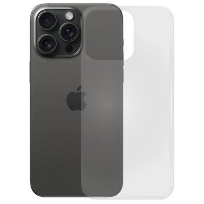 Pedea 50160981 Backcover Apple iPhone 15 Pro Max Transparant Pedea 50160981 Backcover Apple iPhone 15 Pro Max Transparant