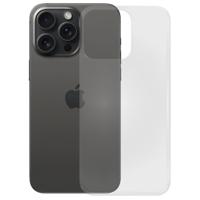 Pedea 50160981 Backcover Apple iPhone 15 Pro Max Transparant - thumbnail