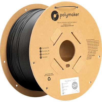 Polymaker PA05003 Regular Filament PLA+ Gering kunststofgehalte, Hoge stijfheid 1.75 mm 1000 g Lila PolyTerra™ 1 stuk(s)