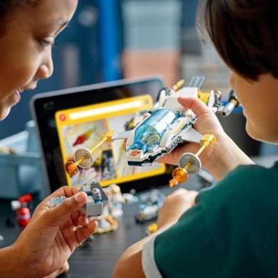 Lego City 60354 Missions Ruimteschip voor Verkennings Missies Mars