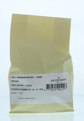 Jacob Hooy Kruidnagelen heel 250 Gram