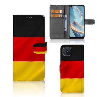 OPPO Reno4 Z | Bookstyle Case | Duitsland