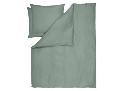 LIVARNO Satijnen dekbedovertrek 240 x 220 cm (Groen)